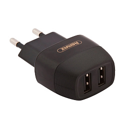 Сетевое зарядное устройство Remax Flinc Charger 12 Вт, чёрный