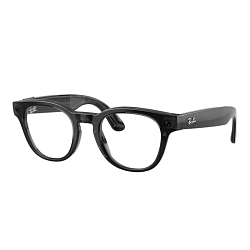 Умные очки Ray-Ban Scriber Optics Gen 2 Shiny Black, (49-22-150mm)