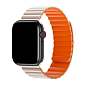 Магнитный ремешок WIWU Magnetic Silicone Watch Band для Apple Watch 38 / 40 / 41 / 42mm силикон
