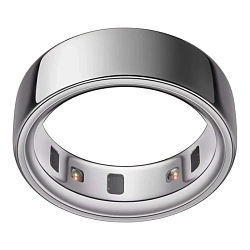 Умное кольцо Oura Ring 4 серебристый (размер 9 (19mm))