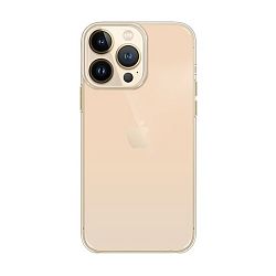 Клип-кейс (накладка) K-DOO Guardian для Apple iPhone 13 Pro полиуретан, поликарбонат, прозрачно-золотой