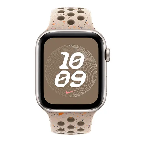 Ремешок Apple Nike Sport Band для Apple Watch 44 / 45 / 46 / 49mm фторэластомер Desert Stone (M/L) - 2