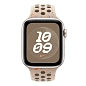 Ремешок Apple Nike Sport Band для Apple Watch 44 / 45 / 46 / 49mm фторэластомер Desert Stone (M/L) - 2
