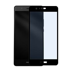 Защитное стекло 3D Classic для Huawei P9 Lite, черная рамка