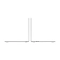 Ноутбук Apple Macbook Air 15" (2024) M3 24 ГБ, 512 ГБ SSD (MC9J4), серебристый - 4