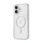 Клип-кейс (накладка) uBear Vision Mag Case для Apple iPhone 17 полиуретан, поликарбонат, прозрачный - 2