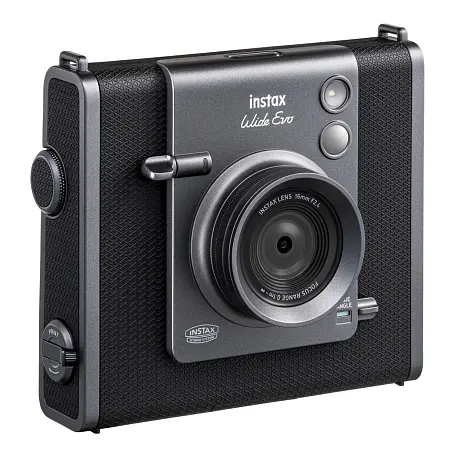 Фотоаппарат моментальной печати Fujifilm Instax Wide Evo чёрный - 4