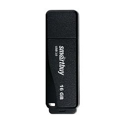 USB-флешка SmartBuy SB16GBLM-K 16 ГБ, чёрный