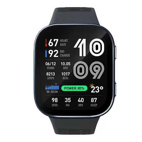 Умные часы Xiaomi Amazfit BIP Max тёмно-синий - 2