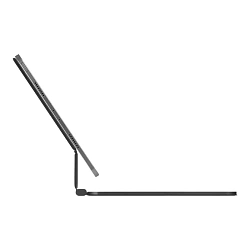 Чехол-клавиатура uBear FlexKey для Apple iPad Pro 11" (2024 / 2025)  алюминий, кожа, чёрный