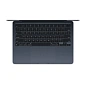 Ноутбук Apple Macbook Air 13" (2024) M3 24 ГБ, 512 ГБ SSD (MC8Q4), "тёмная ночь" - 2
