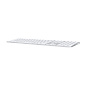 Клавиатура беспроводная Apple Magic Keyboard with Touch ID and Numeric Keypad Lightning белый - 3
