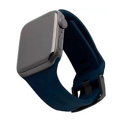 Ремешок UAG Scout для Apple Watch 44 / 45 / 46 / 49mm силикон тёмно-синий