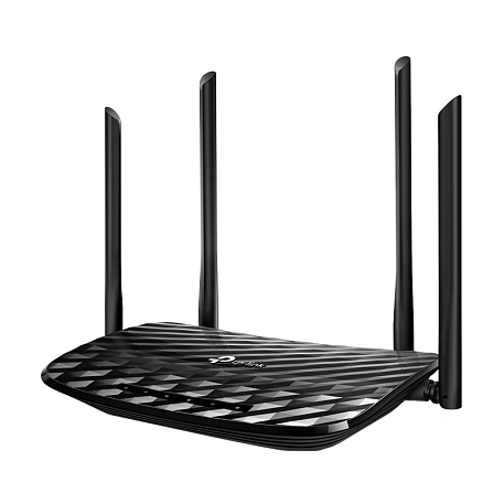 Wi-Fi роутер TP-Link Archer C6 AC1200 чёрный - 2