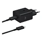 Сетевое зарядное устройство + кабель Type-C - Type-C Samsung EP-T4511 45 Вт чёрный - 3