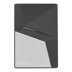 Внешний SSD Netac Z7S 2 ТБ чёрный