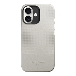 Клип-кейс (накладка) Native Union Active Case для Apple iPhone 17 полиуретан, поликарбонат, песочный