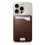 Кардхолдер Nomad Leather Mag Wallet для Apple iPhone - 1