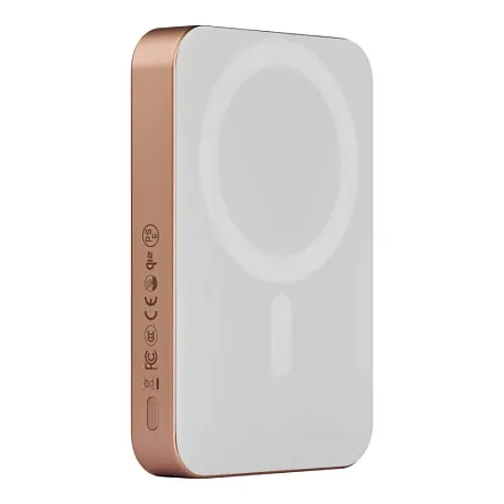 Внешний аккумулятор с беспроводной зарядкой Pitaka Magnetic Power Bank Qi2 10000 мАч 20 Вт "закат" (PBQ2502) - 3
