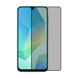 Защитное стекло 3D Privacy для Xiaomi Poco M7 Pro 4G, черная рамка