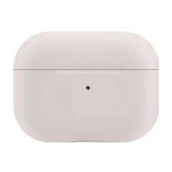 Кобура Case Protection для Apple AirPods Pro силикон, пудровый