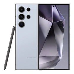 Смартфон Samsung Galaxy S24 Ultra 12/1 ТБ "синий титан"