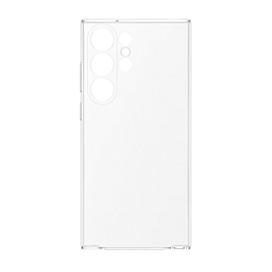 Клип-кейс (накладка) для Samsung Galaxy S23 Ultra силикон, прозрачный