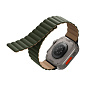 Магнитный браслет UNIQ Revix для Apple Watch 44 / 45 / 46 / 49mm силикон