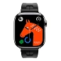 Умные часы Apple Watch Hermes Series 11 42mm GPS + Cellular Silver Titanium Case Noir Single Tour Deployment Buckle Kilim Strap (with Orange Hermès Sport band) - 2