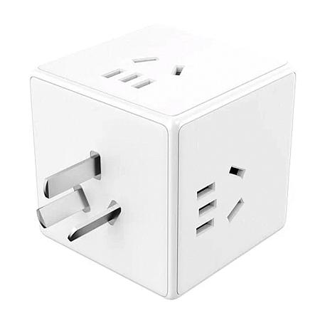 Сетевой разветвитель Xiaomi Mijia Rubiks Cube Converter 15 Вт белый - 2