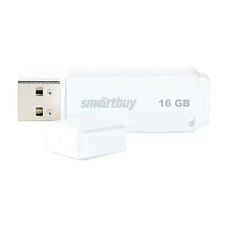 USB-флешка SmartBuy LM05 16 ГБ, белый