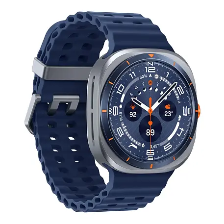 Умные часы Samsung Galaxy Watch Ultra 2025 47mm (LTE) "синий титан" - 3