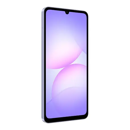 Смартфон Samsung Galaxy A07 4/128 ГБ светло-фиолетовый (2sim) - 2