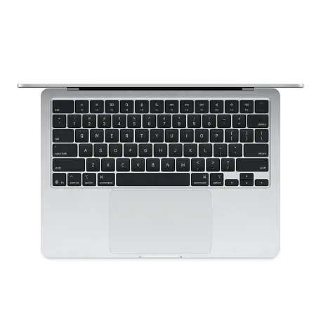 Ноутбук Apple Macbook Air 13" (2025) M4 16 ГБ, 512 ГБ SSD (MW0X3), серебристый - 2