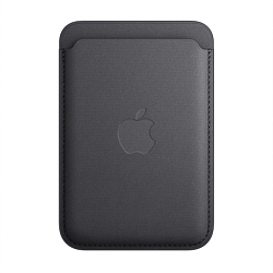 Кардхолдер FineWoven Wallet with Magsafe для Apple iPhone ткань, силикон, чёрный