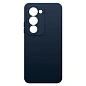 Клип-кейс (накладка) Silicone cover закрытый для Xiaomi Redmi 15 4G силикон, тёмно-синий