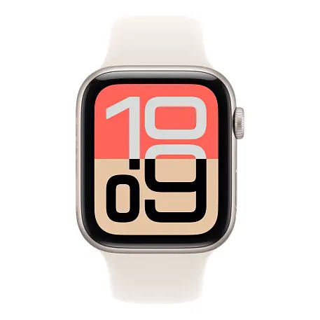Умные часы Apple Watch SE 3 40mm GPS Starlight Aluminium Case Starlight Sport Band S/M - 2