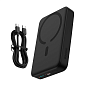 Внешний аккумулятор с беспроводной зарядкой Baseus Magnetic Mini Wireless Fast Charge 10000 мАч 30 Вт чёрный - 4
