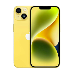 Смартфон Apple iPhone 14 256 ГБ жёлтый