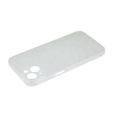 Клип-кейс (накладка) K-DOO Air для Apple iPhone 13 пластик, белый - 2