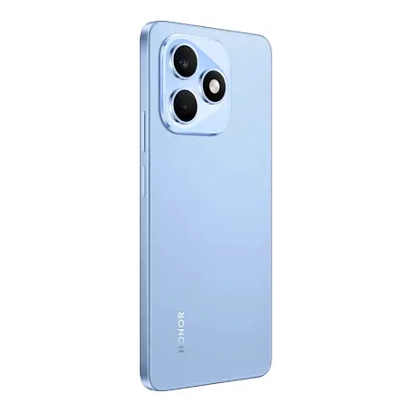 Смартфон Honor X8d 8/256 ГБ голубой (2sim) - 5