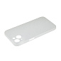 Клип-кейс (накладка) K-DOO Air для Apple iPhone 13 пластик, белый - 2