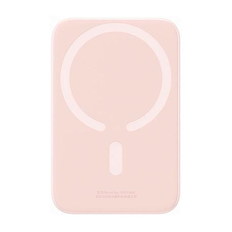 Внешний аккумулятор с беспроводной зарядкой Baseus Magnetic Mini Wireless Fast Charge 10000 мАч 20 Вт розовый - 2