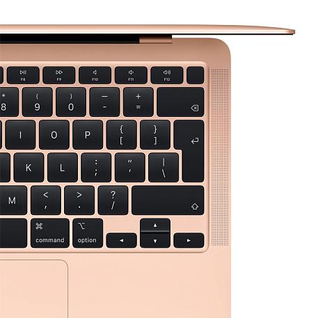 Ноутбук Apple Macbook Air 13" (2020) M1 8 ГБ, 256 ГБ SSD (MGND3), золотой - 3