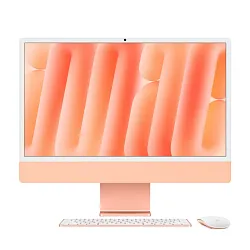 Моноблок Apple iMac 24" M4 (8-core GPU) 16 ГБ, 256 ГБ  (), оранжевый 