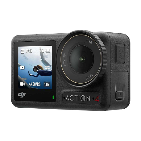 Экшн-камера DJI Osmo Action 4 Standard Combo, серый - 2