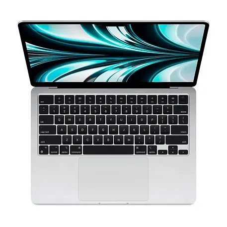 Ноутбук Apple Macbook Air 13" (2022) M2 16 ГБ, 256 ГБ SSD (MC7V4), серебристый - 2