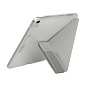 Чехол-книжка UNIQ Camden для Apple iPad 10.9" (2022) / Apple iPad 11 (2025) полиуретан, искусственная кожа, серый - 2