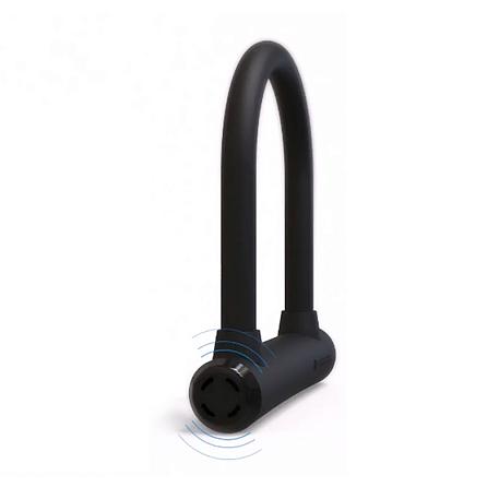 Умный замок для велосипеда Xiaomi Yeelock Smart Bluetooth U-Lock Short (Уценка) чёрный (удовлетворительное состояние, сколы и потертости, въевшаяся пыль) - 2