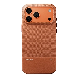 Клип-кейс (накладка) Native Union (Re) Classic Case для Apple iPhone 18 Pro Max / 17 Pro Max полиуретан, поликарбонат, коричневый